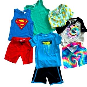 2T / 3T toddler boys Summer bundle